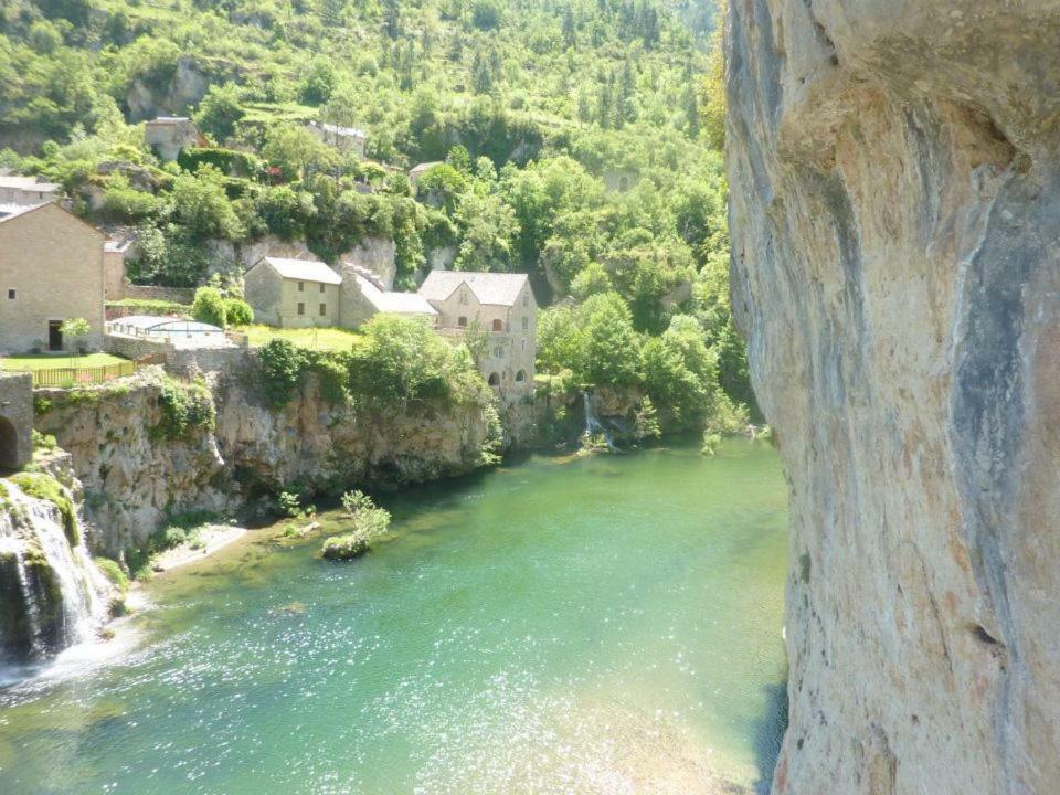 La Petite Maison D'Arnal Sainte-Énimie Exterior foto